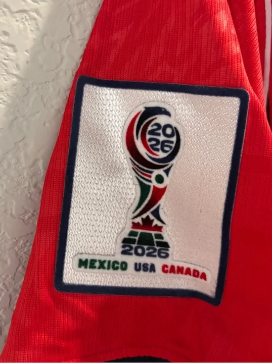 Team England World Cup 2026 Palmer Jersey - Picture 8 of 8